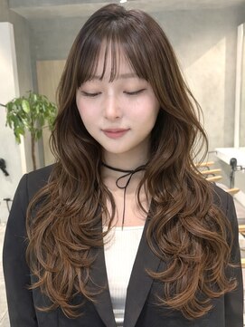 ナナローネス 渋谷(nana loness) 色っぽ抜け感ロングレイヤー