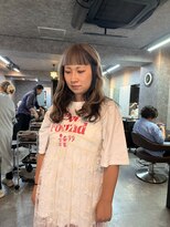 ザ シーワークス(THE Cworks) インナーカラー/アンブレラカラー/デザインカラー/前髪/ワイド