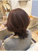 ナチュラルふんわりハイライト＆レイヤー
