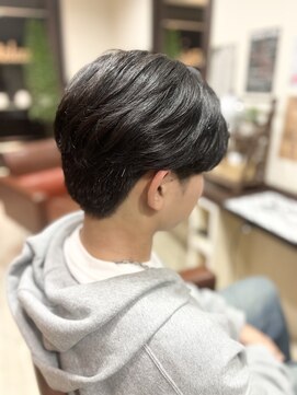 レガ(le ga) バレないパーマafter