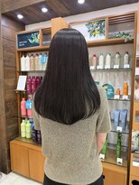 プランタンアヴェダ(printemps AVEDA) オレンジブラウン