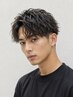 【新規】波巻きパーマ＋メンズカット　[あま市/メンズパーマ/メンズ専門]