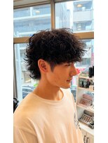 ルシード スタイル ルッツ(LUCIDO STYLE RUTTU)&nbsp;ラフミックスパーマ
