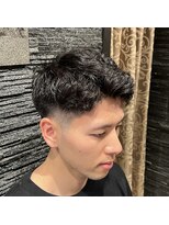 ヒロギンザプレミアムバーバースパ パレスホテル店(HIRO GINZA) フェード