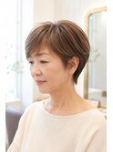 白髪ぼかしハイライト