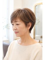 ブレス 小阪店(brace)&nbsp;白髪ぼかしハイライト