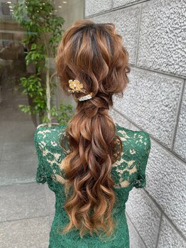 ミルフロート 札幌店(Milk/Float)の写真/【札幌/すすきの☆へアセット専門店】ヘアセット1,500円～大切な日のヘアセットをお手頃価格でオシャレに♪
