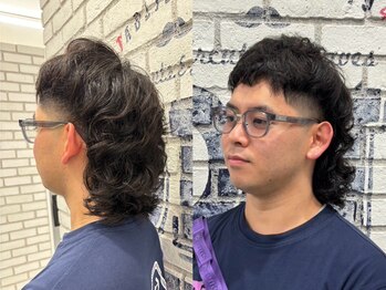 トニー 馬車道 桜木町店(TONY)の写真/【大人メンズパーマも得意です】上質な空間/技術でおもてなしするバーバー。洗練メンズstyleに。