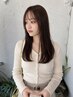 【平日限定/顔タイプ分析】似合わせカット+カラー+高濃度ケラチンTr¥12980