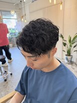 ティムヘアー(tim hair)&nbsp;強めシャドーパーマ！