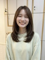 ネオリーブ チロル 横浜西口店(Neolive CiroL.)&nbsp;20代30代　ハッシュカット/グレージュ/ベージュ
