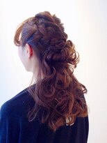 チィエ(CHIeE)&nbsp;ＣＨＩｅＥ◆ヘアセット