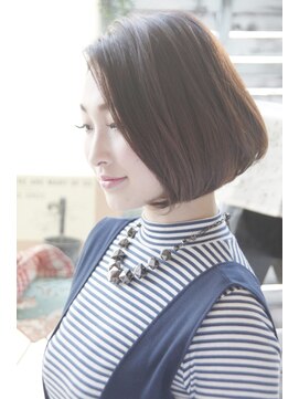 ニスル センター南店(NISURU) 似合わせカット/大人ガーリー/ダークアッシュ/着物/センター南