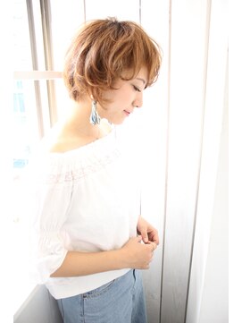 リライト(rewrite) 心斎橋リライト☆カール＆ショートボブ