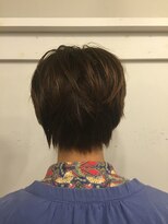 カタチヘアー(HAIR) 。。。。。。。。。。。。。。。。。。。。。。。。。。ショート