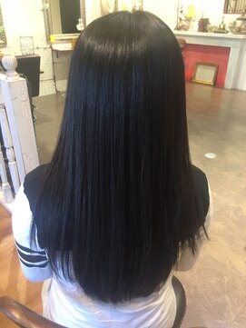 インショウ 中山駅本店(iNSYO) 【髪質改善縮毛矯正】ハードなクセ【ビフォーアフター】