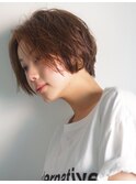 【Aily自由が丘】大人かわいい　こなれショート