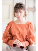 おめかしハーフアップ