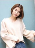 美シルエットボブ