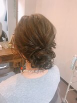 着付けヘアセット専門店 ウィズ(With)&nbsp;カジュアル☆ルーズシニヨン