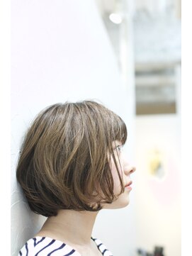 ニューラインギンザ(New-Line 銀座) 《田山未希子》愛されカールミニボブ!【New-Line銀座】