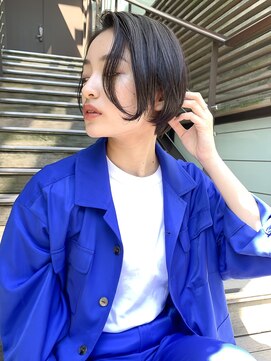 ミィ 表参道(mee.) 【mee.】ハセガワヒトシ　大人かわいい　人気ショートボブ