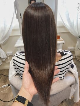 ブレスヘアーデザイン(BLESS HAIR DESIGN) 美革ストレート(縮毛矯正)