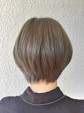 ビグディーサロン 武庫川(BIGOUDI salon) 大人可愛い☆ハンサム小顔ショートボブ