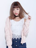 ロック ラックスビー 加古川店(ROC LUXBE)&nbsp;キュート★カジュアル外ハネスタイル【ROC LUXBE　加古川店】