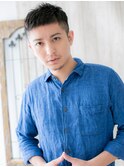 すっきり刈り上げ！ワイルドツーブロック〈草加〉〈メンズ〉