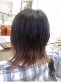 《見附　今町》ウルフ　ツートンカラー