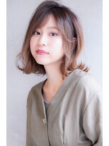 ケイト(kate) 【kate】大宮　小顔こなれミディ×シアブラウン