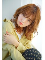 ヴァンクシー バイ ルナ(VANKCY by Luna) ゆるふわ 低温デジタルパーマ 簡単 アッシュブラウン 楽 小顔