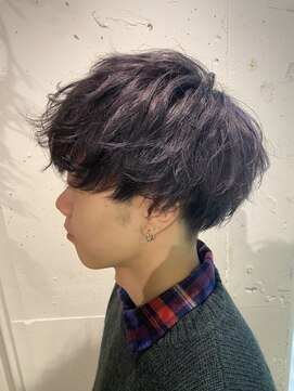 エル(EL by green) 【YUKI】ラベンダー×マッシュ×ソフトツーブロック