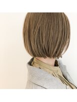 ネイヴィル(navile)&nbsp;乾かしただけできまる◎柔らかボブ