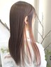 【髪質改善】蔵田指名　カット＋ストレート＋超音波アフィアトリートメント