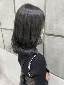 カシェ マエノヘタ(Cashe'e MAENOHETA) ネイビーグレー