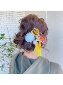 ヘアセット