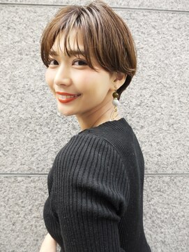 モリオ フロム ロンドン サッポロファクトリー店(morio FROM LONDON) 【morio札幌】2021人気大人かわいいショートボブ