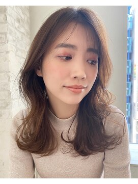 パークバイアンアミ(PARC by Un ami) 【PARC 志木】20代30代40代小顔似合わせセミロング 高橋 和人