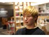 島根大学男子専用カット、ヘアカラー（ブリーチ有り）¥17600⇒¥16500