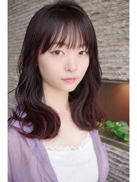 ボヌールウメダ(Bonheur UMEDA) 大人フェミニンくびれミディ♪ダークベージュ