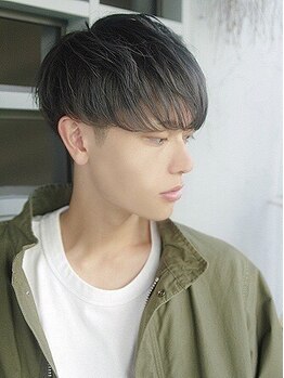 シエル 蒲田店(CIEL)の写真/【Men'sカット¥2200◎】再現性が高く、小慣れ感のある男前Style！キメ過ぎないのにお洒落ヘア☆[蒲田]