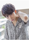 小久保style☆ブルーアッシュグレーナチュラルグラデーション