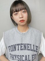 リンネテラス(Lin'ne terrace)&nbsp;シースルーバンク×ミニボブ