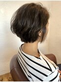 ☆ナチュラルパーマ×ナチュラルボブ☆