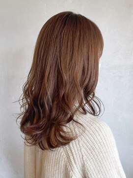 ベルビアンカ(Belle BIANCA) Belle BIANCA 春の透明感♪ライトベージュ/大人ロング by TOMOE