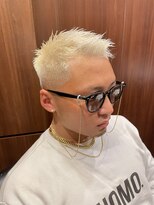 ヒロギンザ 五反田店(HIRO GINZA)&nbsp;ハイトーンベリーショートスキンフェード