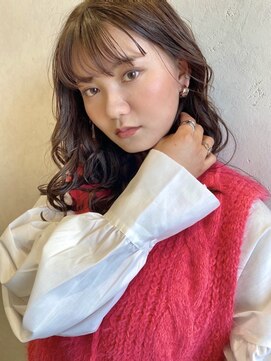 ルル(LuLu by KENJE) 柔らかベージュカラー【藤沢/ヘッドスパ/髪質改善/イノア】