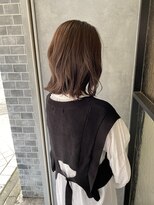 ネオリーブ ジューク 日吉店(Neolive JuQ)&nbsp;透明感あふれるヌーディーカラー☆　シルバーグレージュ